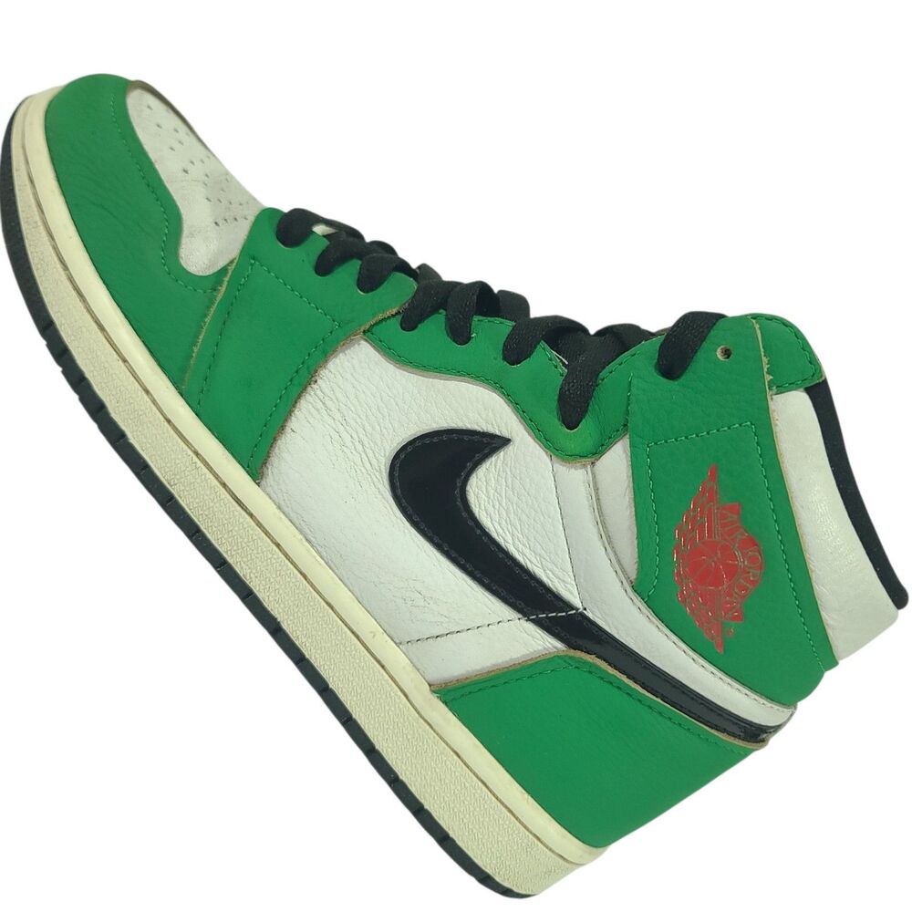 Nike Women’s Air Jordan 1 High OG Retro DB4612-300 Lucky Green Sneakers Size 9.5